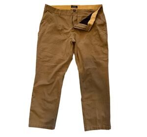 Pants Men Size 24 Tan Noble Outfitters Brown Workwear Utility Used